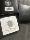 2021-S Morgan Silver Dollar with Box and COA US MINT - New