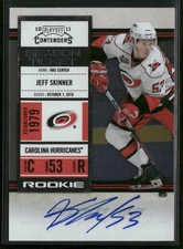 Jeff Skinner Cards, Rookie Cards Checklist and Autograph Memorabilia Guide 5
