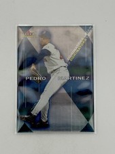 2000 Fleer Mystique Pedro Martinez 2DD Diamond Dominators Boston Red Sox ￼