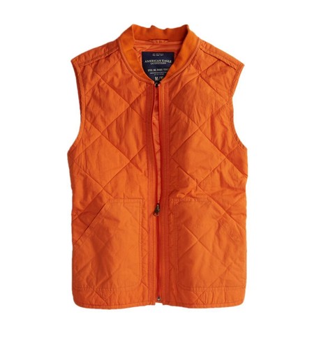 CHAQUETA MILITAR GRANDE NUEVA CON ETIQUETAS AMERICAN EAGLE OUTFITTERS PARA HOMBRES AE 2 EN 1 SYSTEMS - Imagen 2 de 3