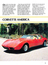 1980 Chevrolet Chevy Corvette America - Classic Article D58