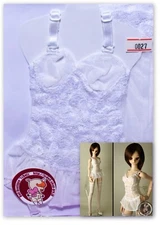 TCDoll BJD Smart Doll Volks Dollfie Dream DD M White Bustier Lingerie Outfit Set