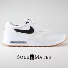 Nike Air Max 1 '86 OG G 'White Black Gum' FN0697-100 Men's Size 12.5 Golf Shoes