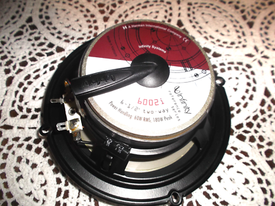 INFINITY REFERENCE 6002i 2 WAY COAXIAL SPEAKER (1 ONLY) | eBay