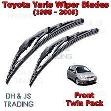 (95-05) Juego de limpiaparabrisas limpiaparabrisas delantero Toyota Yaris 20"" 15"" MK1