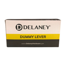 Delaney Dummy Lever (polished chrome)