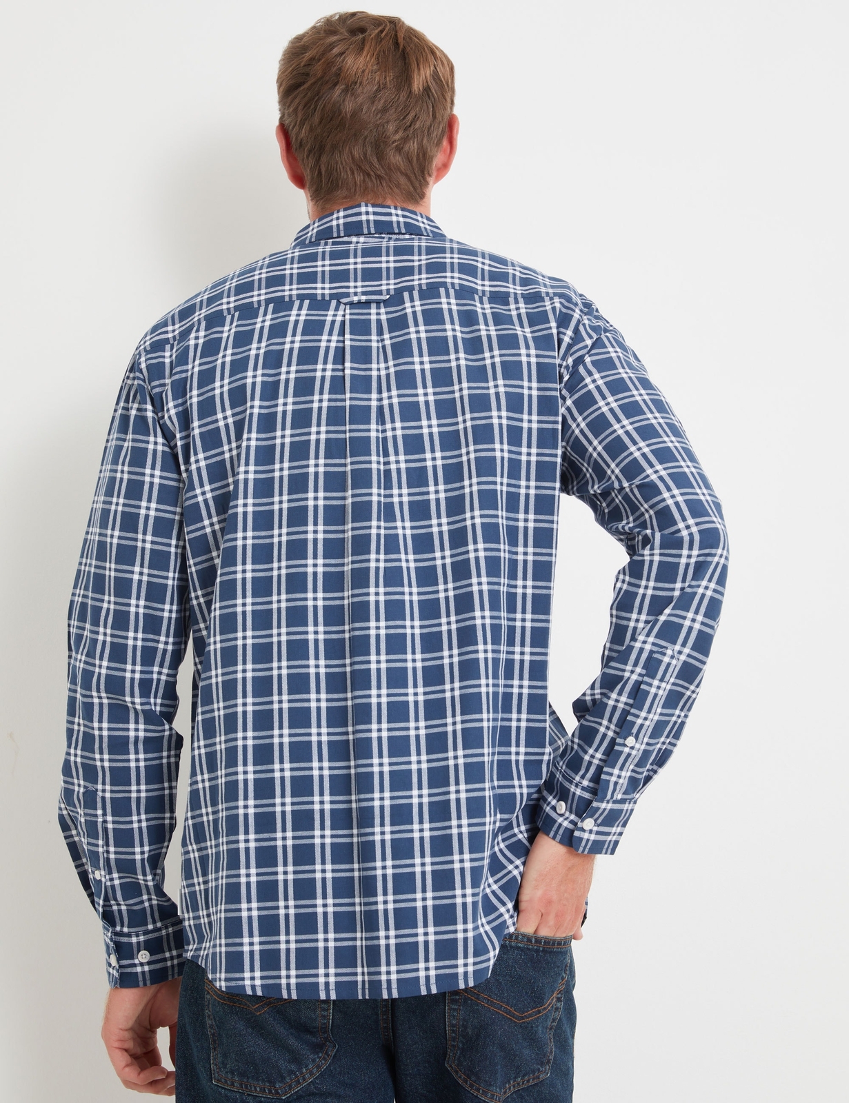 AU 3XL RIVERS Mens Tops Check Long Sleeve Shirt eBay