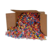 Azar Soft Center Gourmet Chocolate Bulk Size Box (2 Piece Packs, 2000 Per Case)