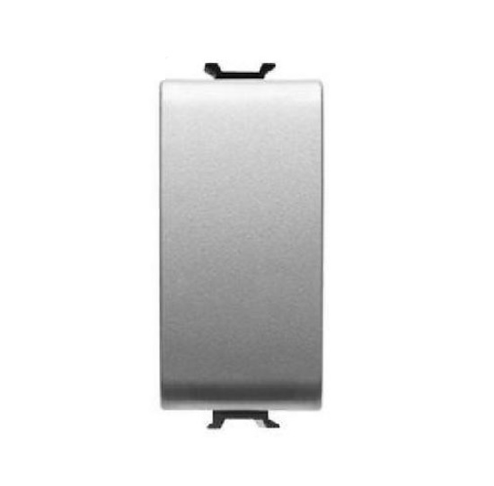 GEWISS GW 14001 INTERRUTTORE UNIPOLARE 16A 1 MODULO CHORUS TITANIO