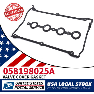 For 2000-2006 Volkswagen Golf 1.8L Valve Cover Gasket Set 058198025A VS50531R