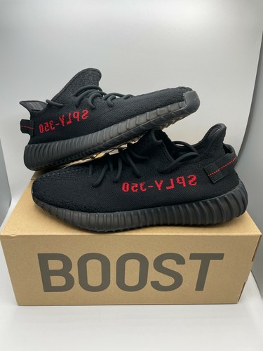 bred yeezy size 10