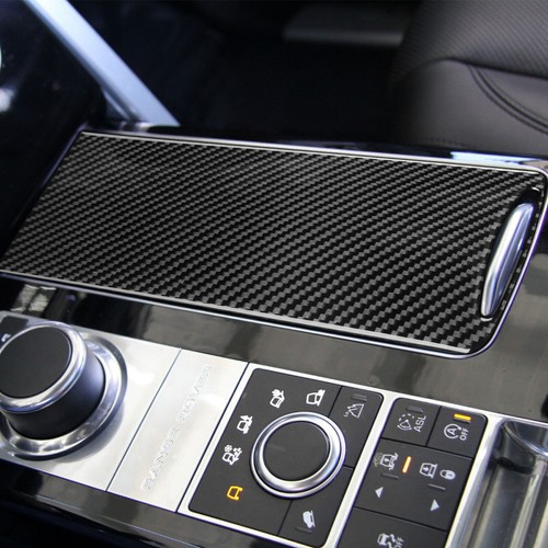 56Pcs Real Soft Carbon Fiber Interior Set For Land Rover Range Rover Sport 14-17 - Bild 23 von 24