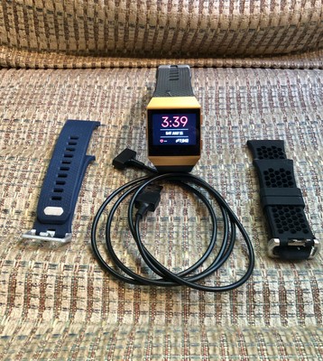 fitbit ionic gps watch