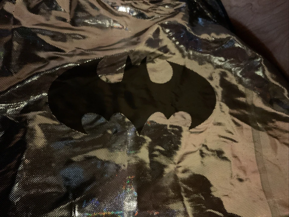 Disfraz Six Flags BATMAN Capa Cosplay Unisex DC SUPERHÉROE  Foto 4 de 4