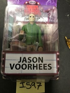 NECA Toony Terrors Friday The 13th Jason Voorhees 6in 1:10 with Sword NEW