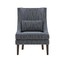 madison park transitional chase accent chair with navy finish mp100-0933