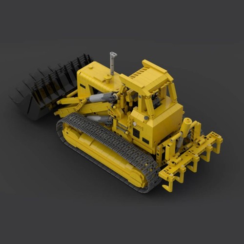 1/16 RC Raupenlader mit Power Functions 1729 Teile Konstruktionsspielzeug - Bild 4 von 7