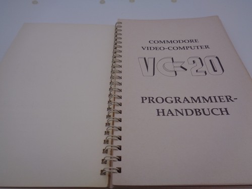 COMMODORE VC-20/VIC-20 -- BÜCHER/BOOKS -- # AUSWAHL # 🔔 UPDATE: 25. 7. 2025 - Picture 264 of 335