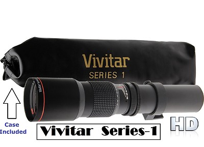 Téléobjectif 500-1000mm f/6.3 pour Canon EOS 1100D