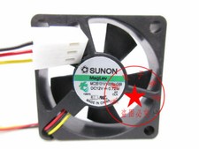 SUNON MC35101V1-000U-G99 12V 0.72W 3.5CM 3-wire silent cooling small fan