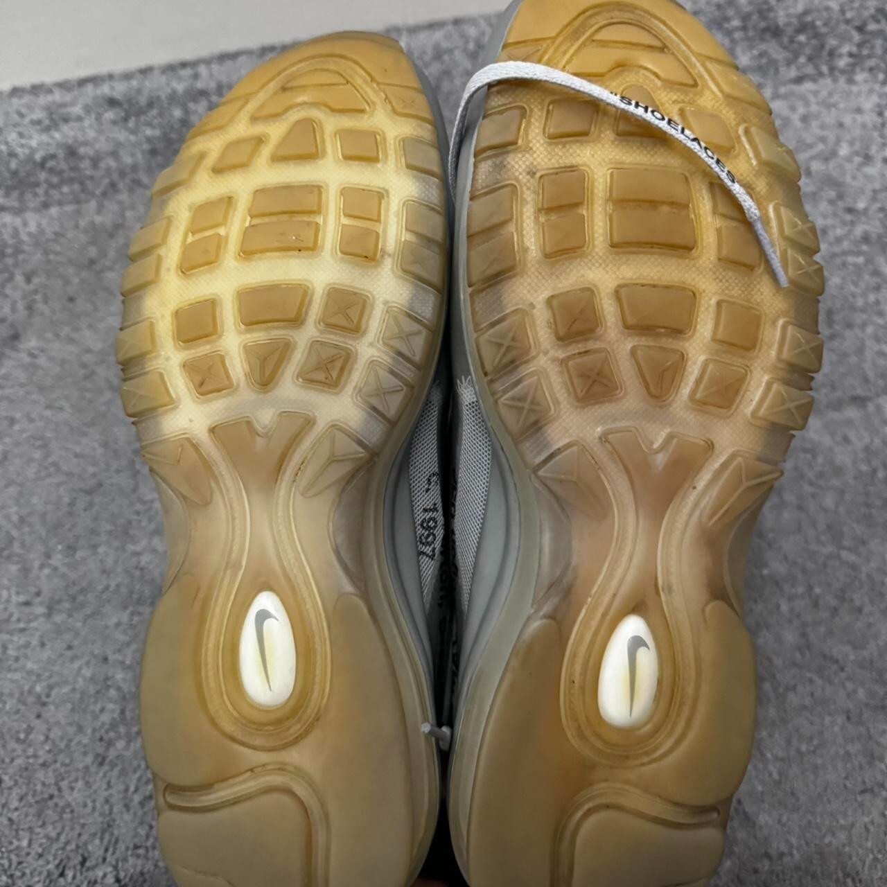 OFF WHITE X NIKE Nike Off White X Air Max 97 'Menta'