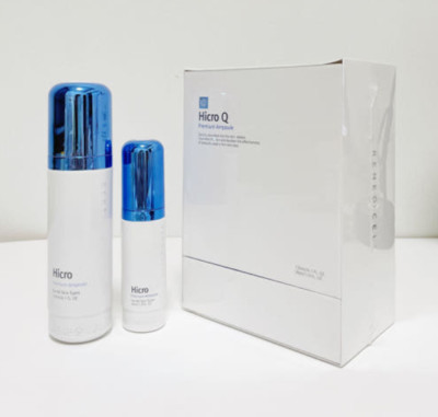 Rene-Cell Hycuro Q Premium Ampoule Set (120ml+30ml) - Hydration Moisture - NEW