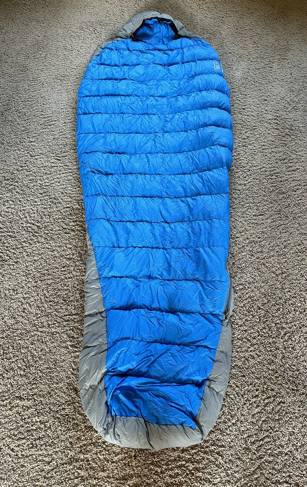 Mountain Hardwear Sunrise 50 Goose Down Sleeping Bag LH Zip