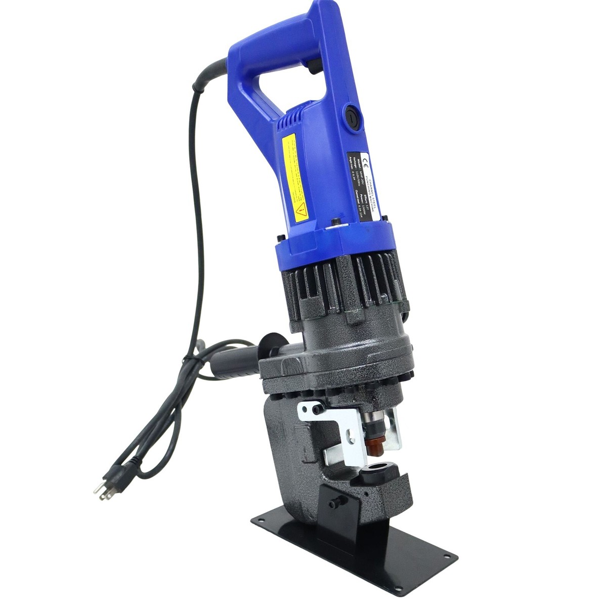 Electric Hydraulic Hole Puncher Steel /U-steel Plate Hole Punching Machine