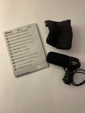 Nikon ME-1 Professional Studio Digital Stereo Recording Stereo Microphone No Box