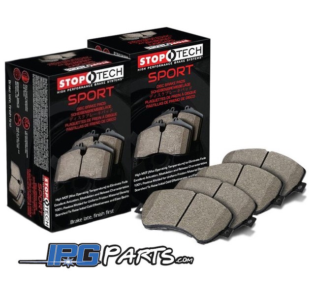 Stoptech Performance Front & Rear Brake Pads Fits Scion FRS Subaru BRZ