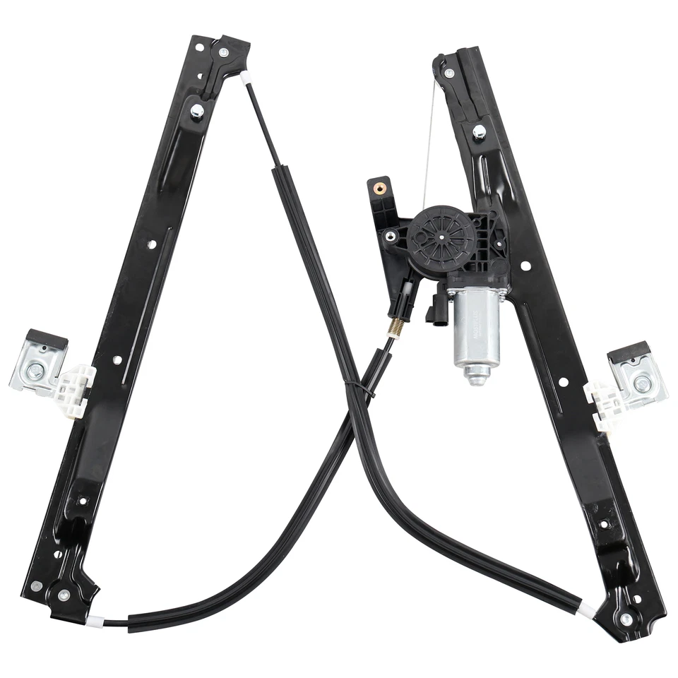 Regulador de ventana delantera lateral izquierda con motor para Chevy Trailblazer GMC Envoy 741-690 Foto 2 de 4