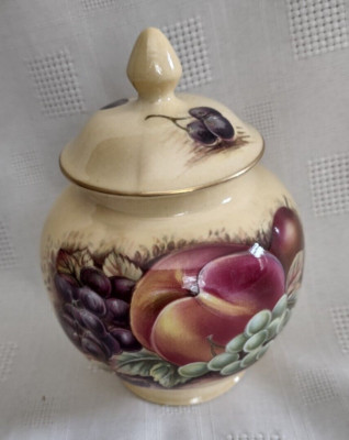 Aynsley Orchard Gold Gewürzglas 5'' hoch