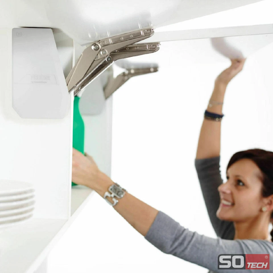 Kesseböhmer cerniera a lembo FREEflap mini per altezza a lembo 200-450 mm Free Flap