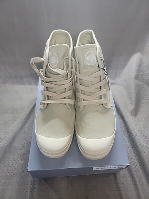 Palladium Pampa Hi Sahara Ecru Womens Size Boots