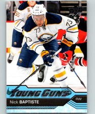 (HCW) 2016-17 Upper Deck #477 Nick Baptiste Young Guns MINT RC Rookie Y861