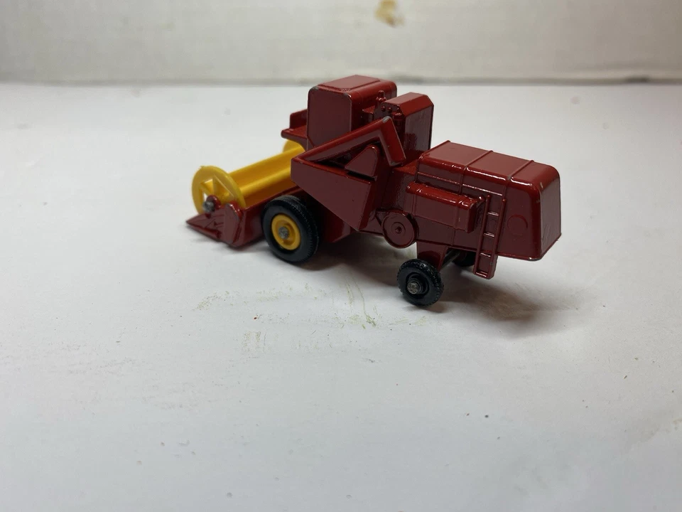 Vintage Matchbox Series Claas Combine Harvester No. 65 Lesney Made In England - Image 2 of 4