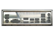 I/O IO Shield For ASRock B450 PRO4 Motherboards Backplate