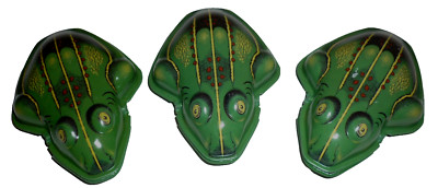 * Blechspielzeug  3 mal  KNACKFROSCH °°Tin Toy°°