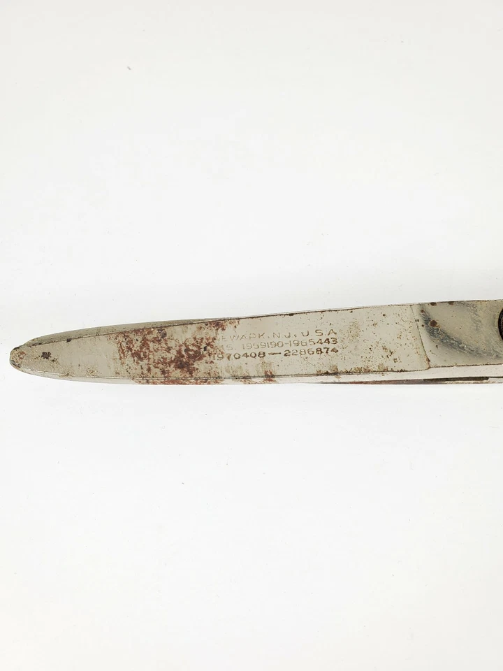 Wiss 9" Pinking Shears Scissors #1959190 1965443 19700408 2286874 - Image 3 of 4