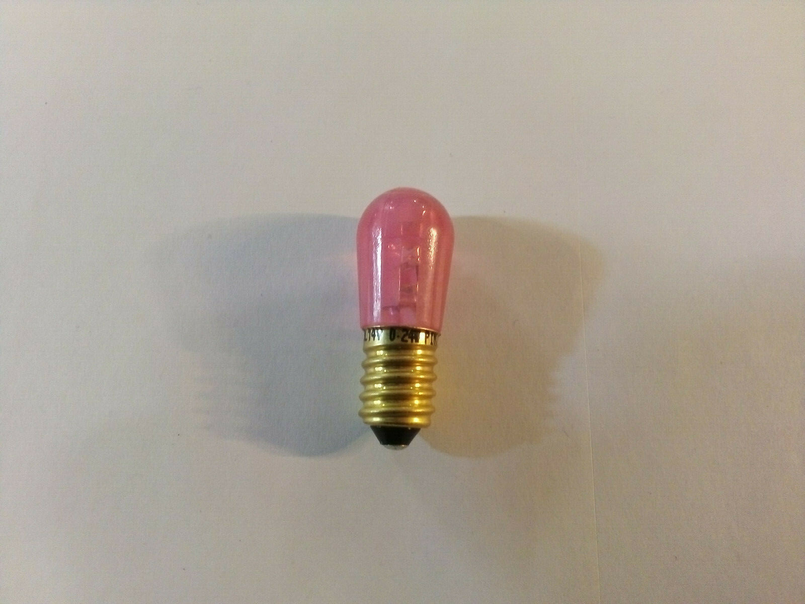 WIMEX 4500937 LAMPADINA PER LUMINARIE LineaLED E14 3LED V14 5LM COLORE ROSA