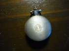 (QUARTZ)SMALL SIZE POCKET WATCH - "CREEPY" COOL (UNIQUE LOOKING!)  - VERY COOL! — photo 4