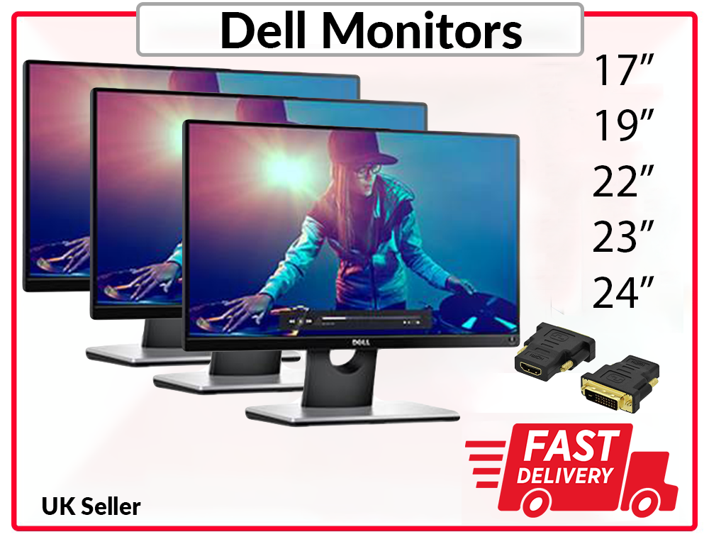 ▷ Monitores Dell 24 Pulgadas p2417hg Led Full Hd | PcWare Tienda de Online