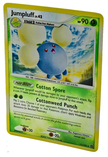 Jumpluff 11/132 Reverse Holo Rare Secret Wonders NM With eBay Shipping