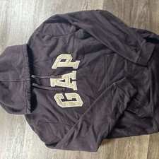 Brown Gap Hoodie
