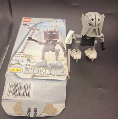 LEGO Bionicle Matoran Nuju (8544) - 100% COMPLETE!!