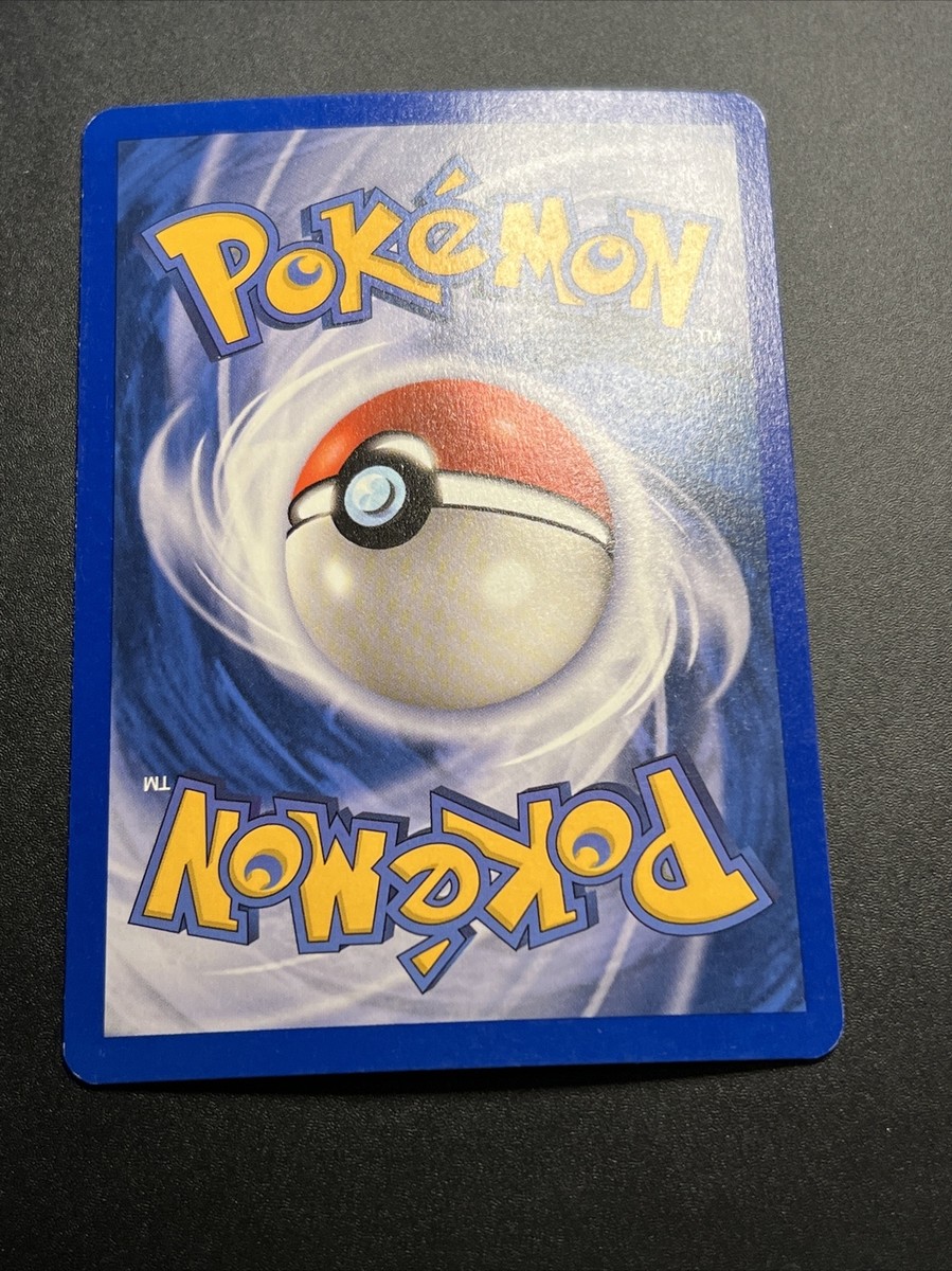 Pokemon Bulbasaur 55/112 Eng Firered E Leafgreen Common Holo