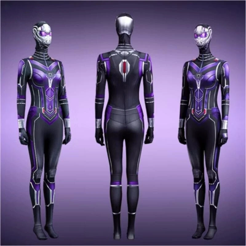 Человек-муравей и оса Кейси колготки боди кино комиксов косплей костюм Хэллоуин - Изображение 2 из 4