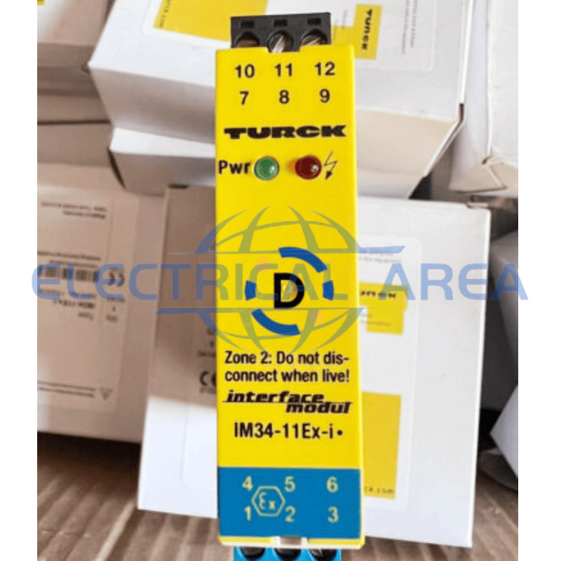1PC Turck IM34-11EX-I 7506630 safety relay Fast Delivery