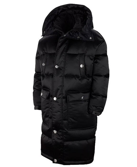 Negro Nike Parkas abrigos, chaquetas y chalecos para hombres