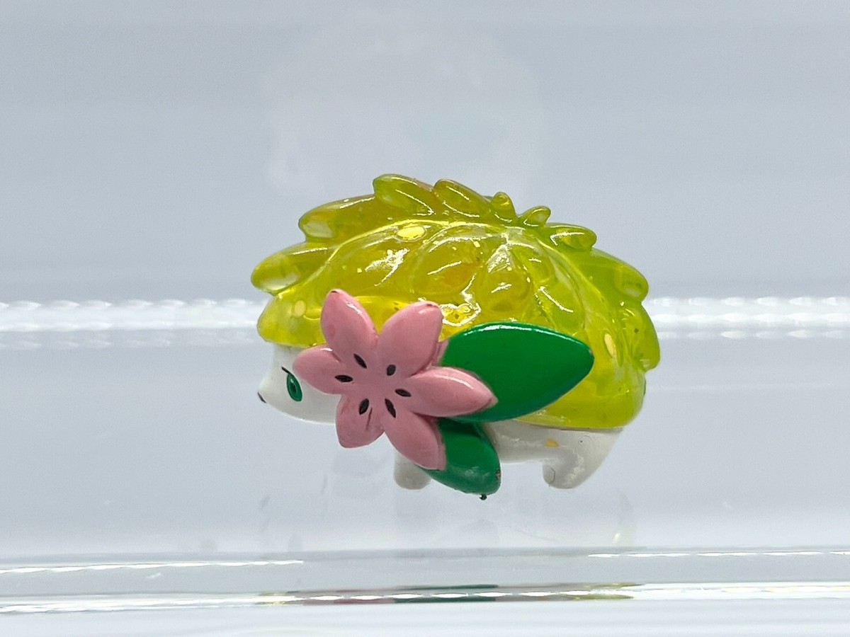 Pokemon Clear Monster Collection Shaymin Figure Takara Tomy 7